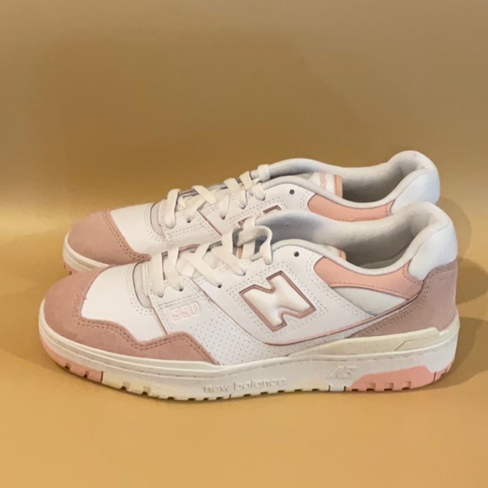 New Balance 550 pink sand - Picture 4 of 9